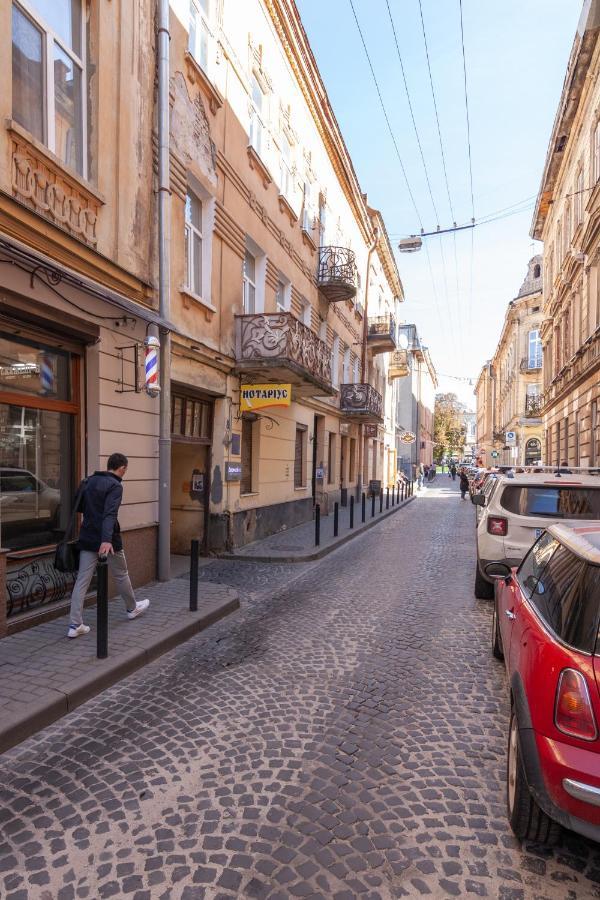 Avangard Liberty Avenue Apart Lviv Kültér fotó