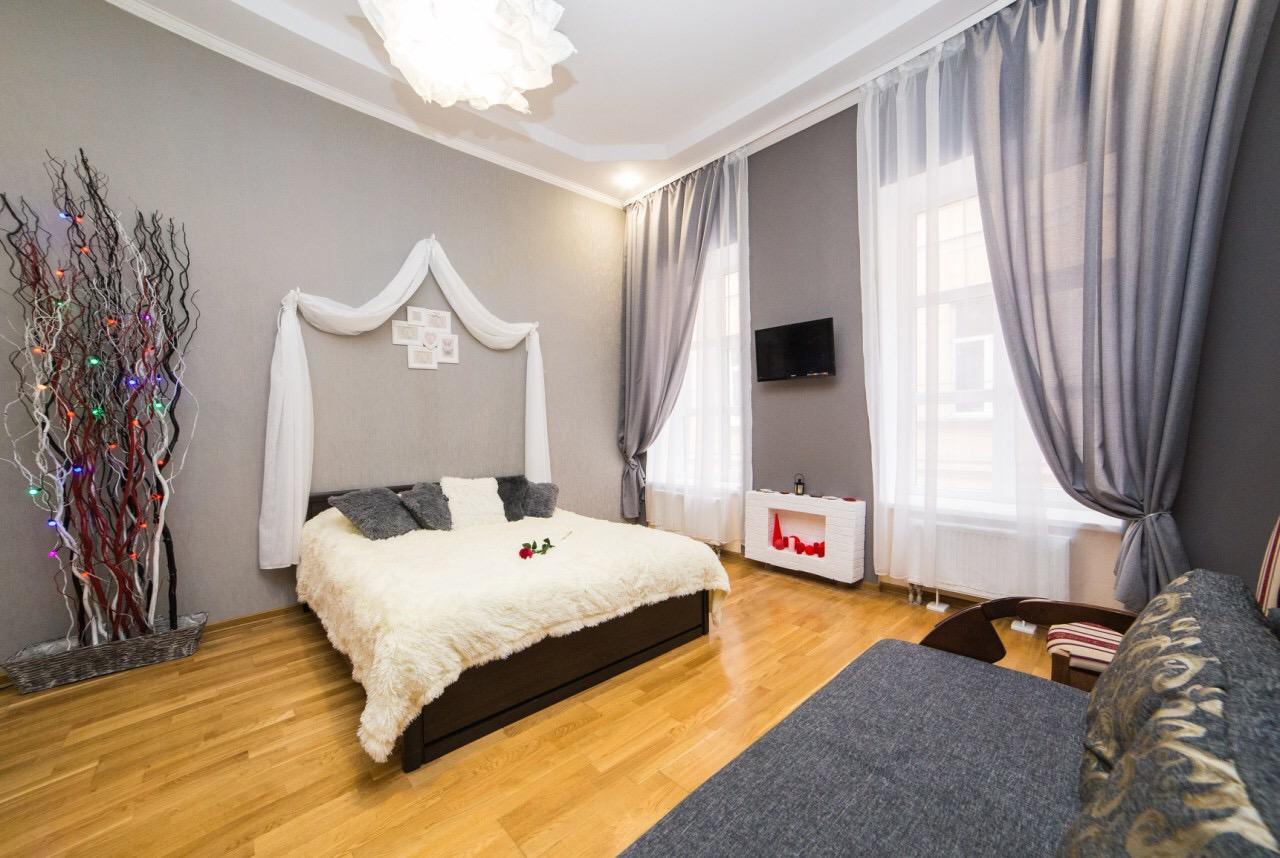 Avangard Liberty Avenue Apart Lviv Kültér fotó