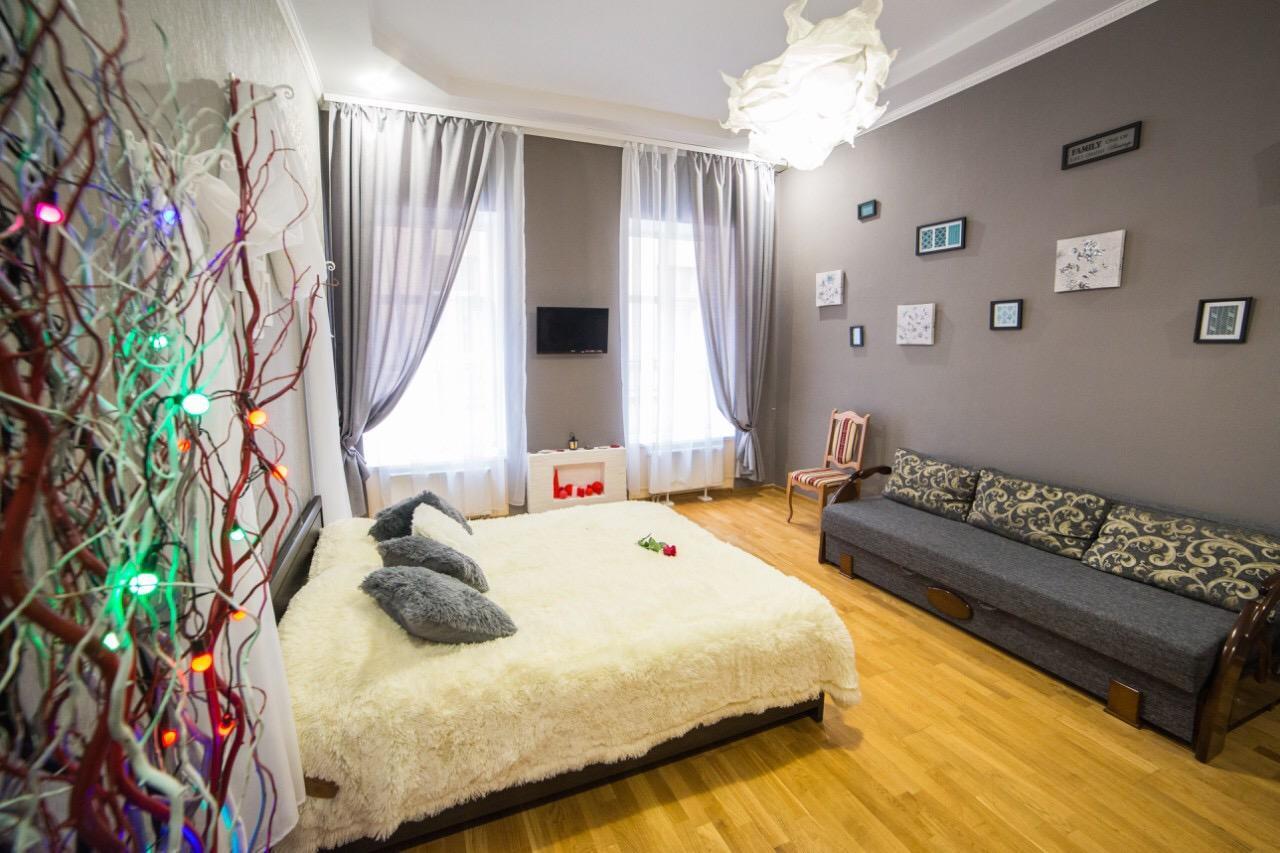 Avangard Liberty Avenue Apart Lviv Kültér fotó