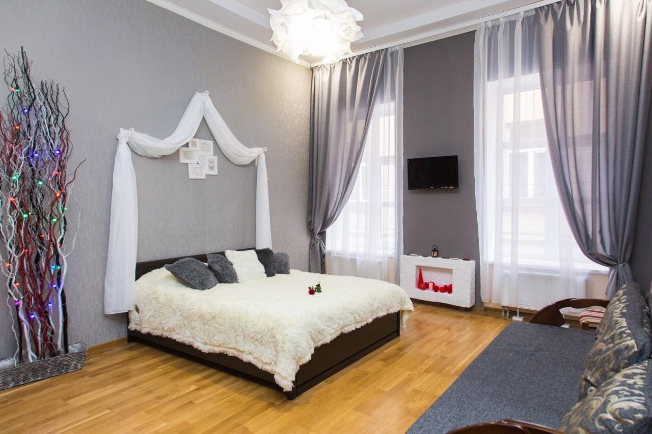 Avangard Liberty Avenue Apart Lviv Kültér fotó