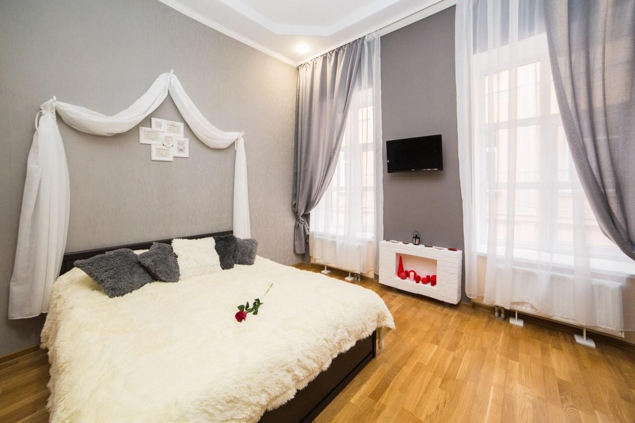 Avangard Liberty Avenue Apart Lviv Kültér fotó